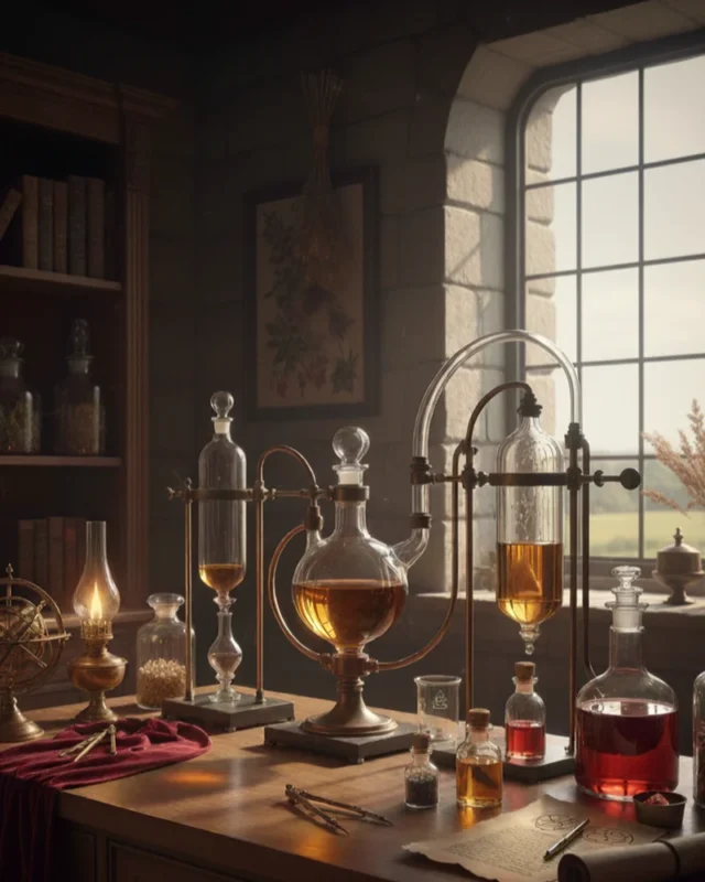 Spagiria e Cosmesi: L'Antica Alchimia per la Bellezza Moderna