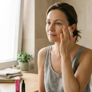 Routine quotidiana contorno occhi