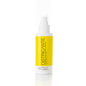 Spray districante capelli disciplinante, nutriente,  illuminante  e condizionate.